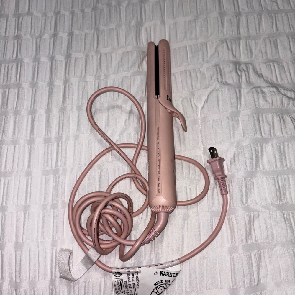 Lange Pink Hair Straightener